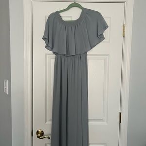 Show Me Your Mumu - off the shoulder bridesmaid dress
